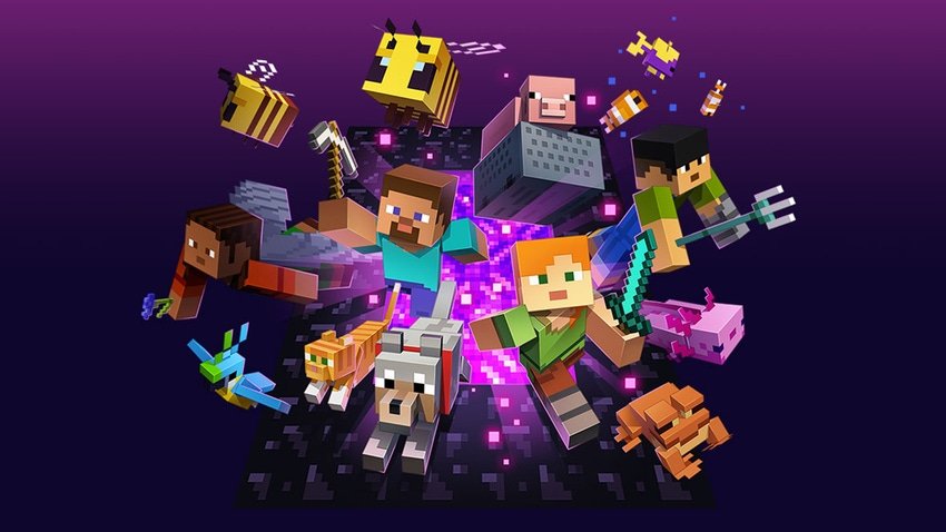 Microsoft تطوير نسخة أصلية من لعبة Minecraft لجهاز PS5