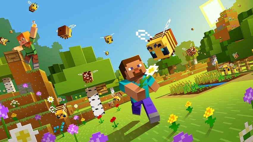 Netflix và Mojang sáng tạo ra series hoạt hình Minecraft