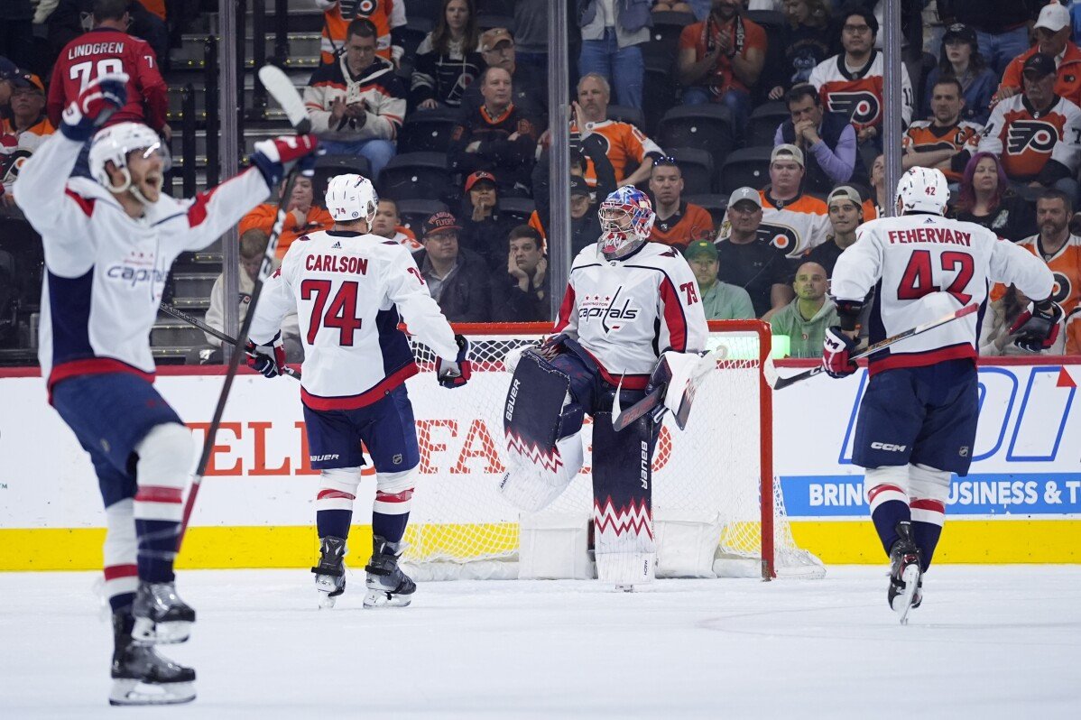 فريق Washington Capitals يعيد هيكلة فريقهم للحفاظ على فتحة المشاركة في البلاي اوف خلال عصر Ovechkin