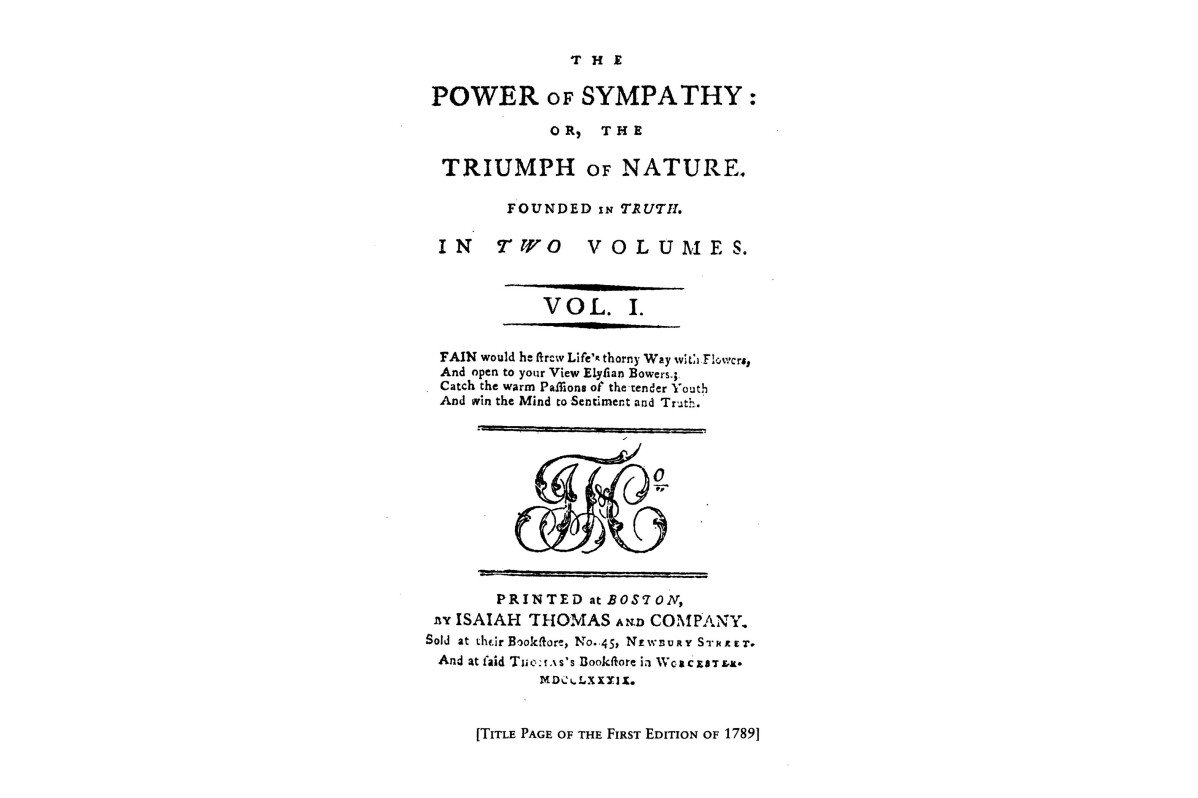 يُعتبر أول رواية أمريكية، ولكن هذا الكتاب الذي تم نشره في عام 1789 ليس قراءة صيفية على الشاطئ